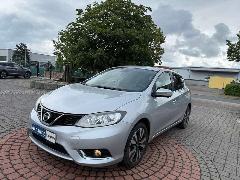 Platinum silver Gebraucht 2015 Nissan Pulsar 360º Kleinwagen | 8.500 € (Fairer Preis) - Bild 1/4