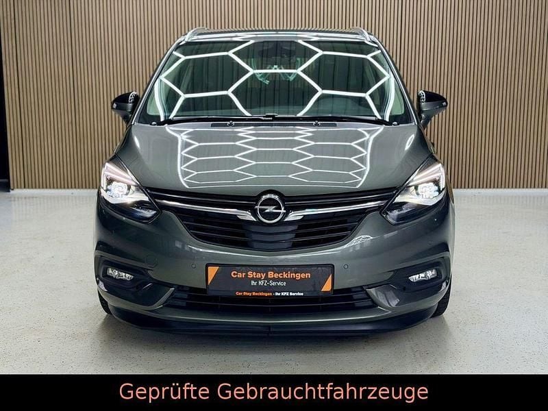 Gebraucht Opel Zafira 140 PS (102 kW) 2018 Grau Van / Kleinbus