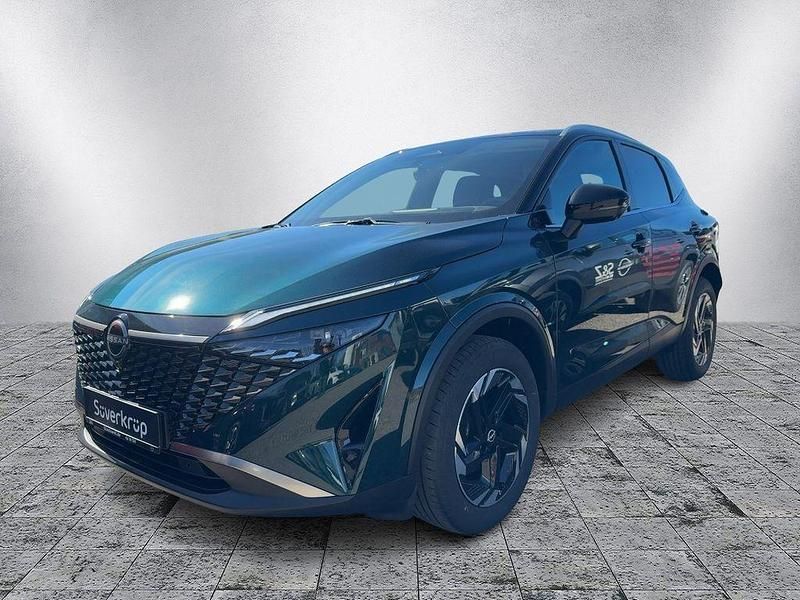 Gebraucht Nissan Qashqai N-Connecta 140 PS (102 kW) 2025 Deep ocean + black SUV