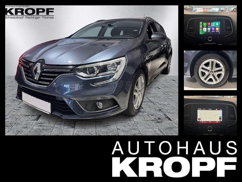 Titangrau Gebraucht 2020 Renault Mégane GrandTour Kombi | 14.790 € (Guter Preis) - Bild 1/4