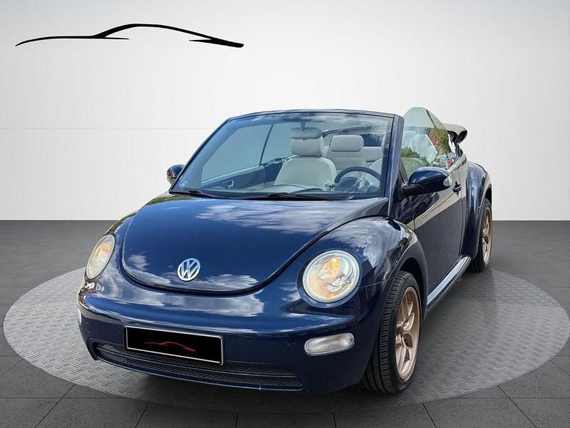 Blau Gebraucht 2007 VW Beetle Cabrio | 4.500 € (Fairer Preis) - Bild 1/4