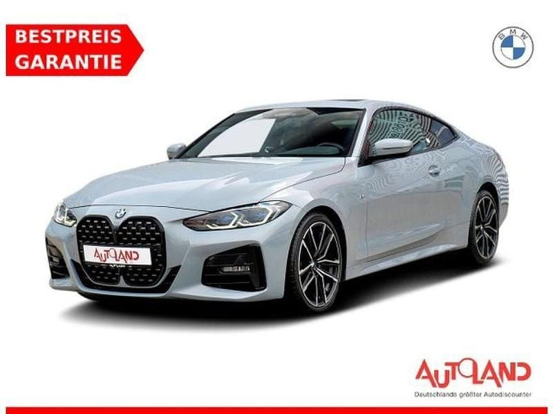 Dravitgraumet. (metallic) Gebraucht 2023 BMW 420 M Sport Coupé | 43.890 € (Etwas zu teuer) - Bild 1/4