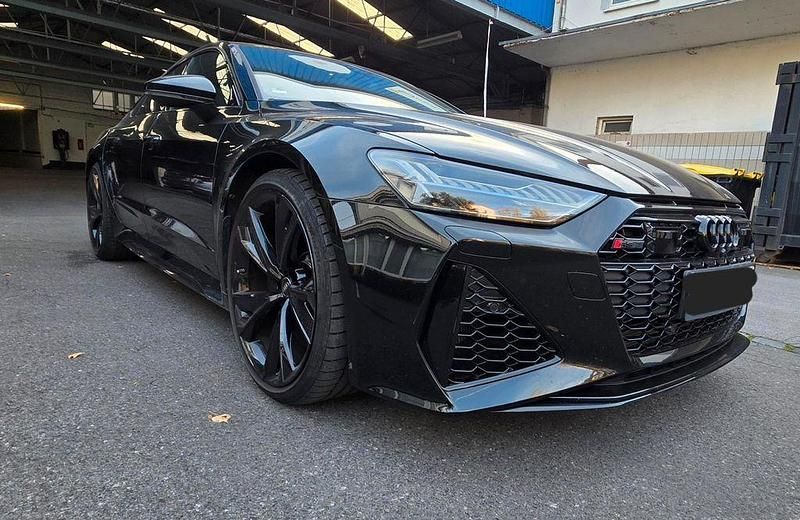 Schwarz Gebraucht 2023 Audi RS7 Sportback Sport Kleinwagen | 105.990 € (Fairer Preis) - Bild 1/4