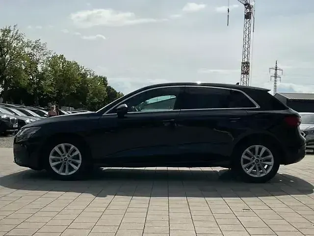 Gebraucht Audi A3 Basis 150 PS (110 kW) 2021 Schwarz Limousine