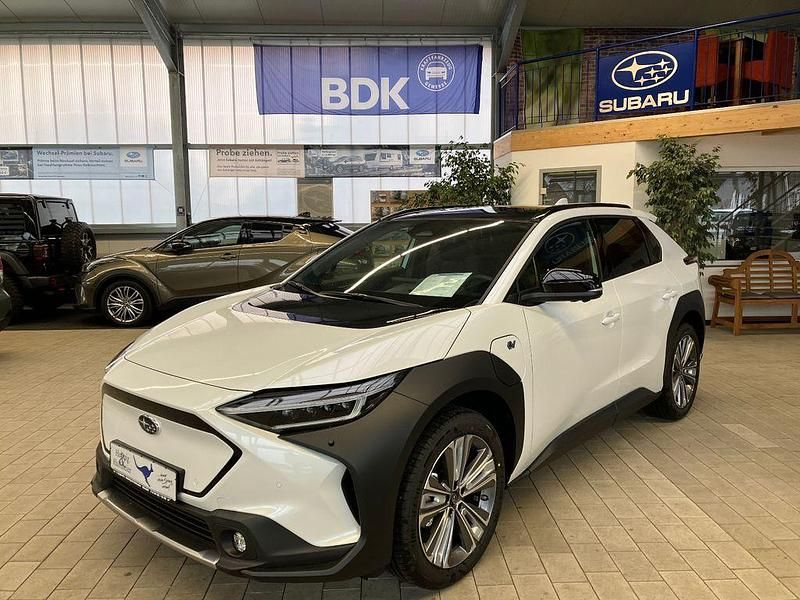 Gebraucht Subaru Solterra Platinum 160 kW (218 PS) 2024 Weiß SUV
