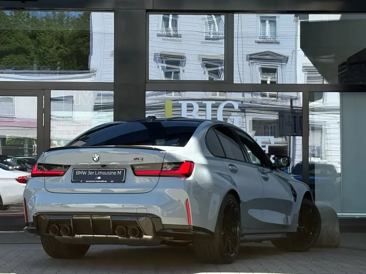 Neu BMW M3 Competition Edition 530 PS (389 kW) 2026 Grau Limousine