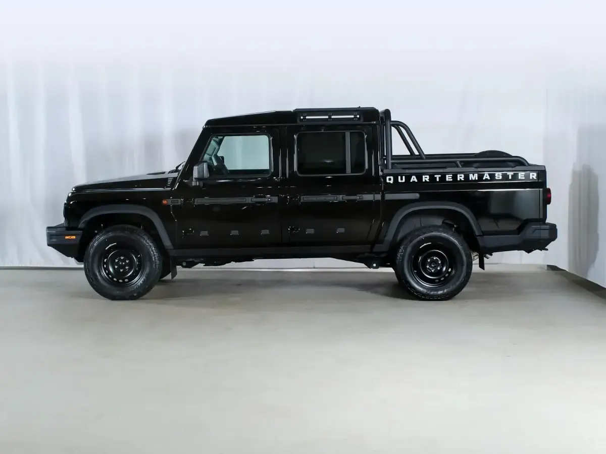 Gebraucht Ineos Grenadier 249 PS (183 kW) 2026 Inky black (solid) (schwarz) SUV