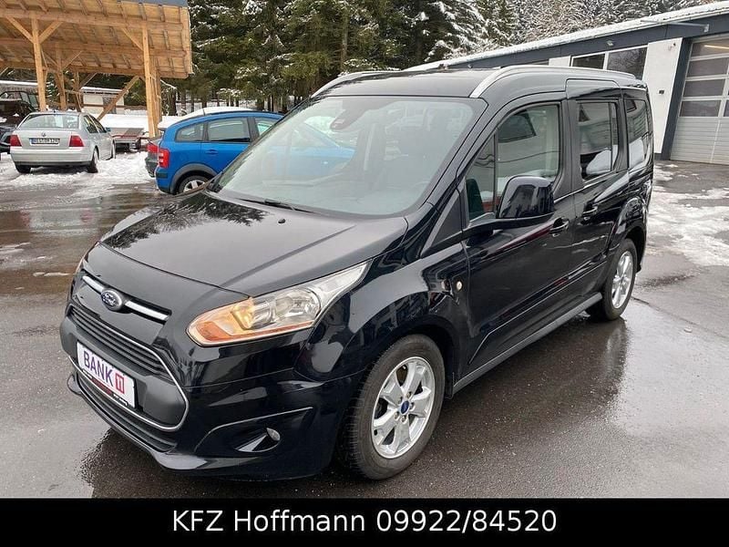 Gebraucht Ford Tourneo Connect Titanium 101 PS (74 kW) 2014 Schwarz Van / Kleinbus