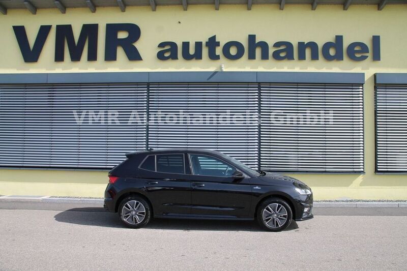 Schwarz Gebraucht 2023 Skoda Fabia Monte Carlo Limousine | 19.950 € (Fairer Preis) - Bild 1/4