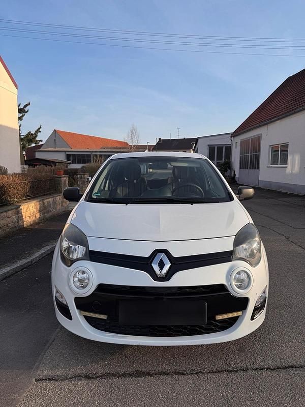 Gebraucht Renault Twingo 75 PS (55 kW) 2012 Weiß Kleinwagen