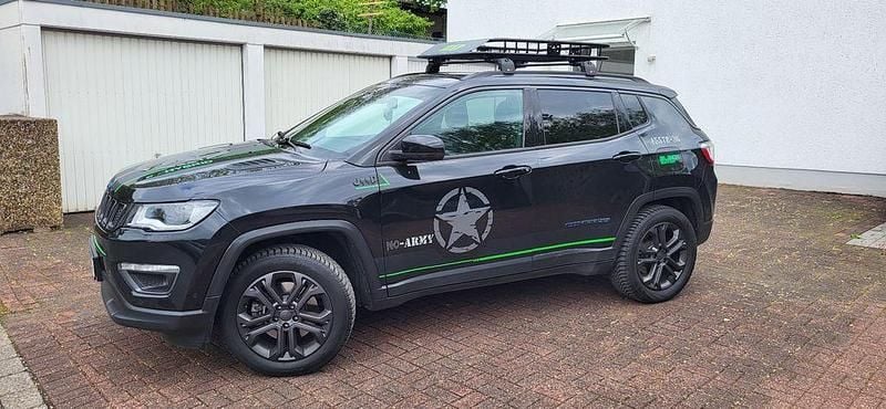 Schwarz Gebraucht 2021 Jeep Compass SUV | 20.990 € (Guter Preis) - Bild 1/4