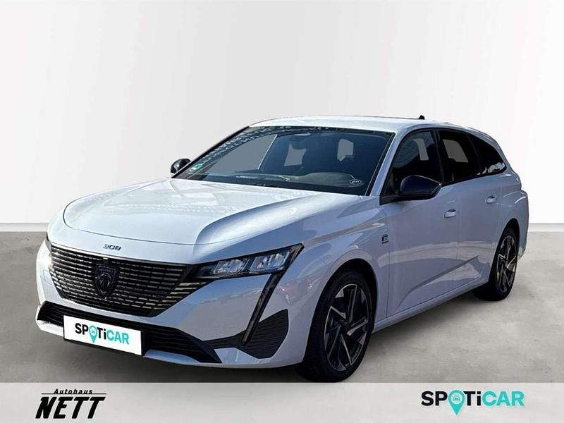 Weiss Gebraucht 2025 Peugeot 308 Allure Kombi | 27.500 € (Guter Preis) - Bild 1/4
