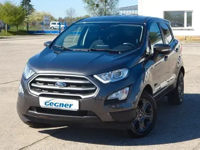 Usado Ford Ecosport Cool & Connect 101 CV (74 kW) 2020 Gris SUV