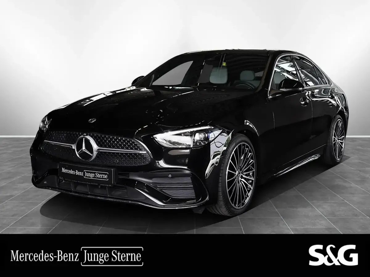 Gebraucht Mercedes C180 AMG 170 PS (125 kW) 2025 Limousine