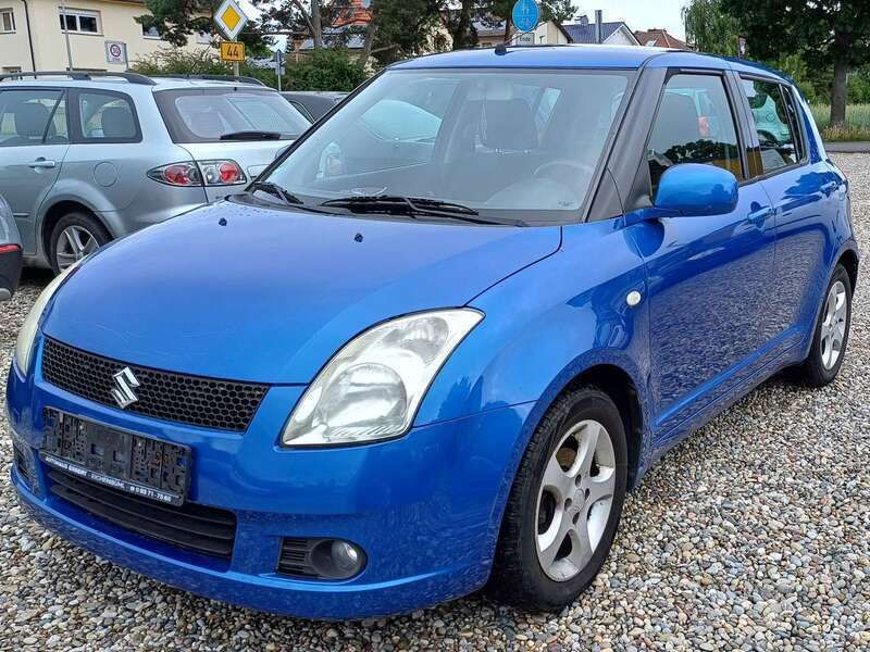 Blau met Gebraucht 2008 Suzuki Swift Comfort Limousine | 2.500 € (Guter Preis) - Bild 1/4