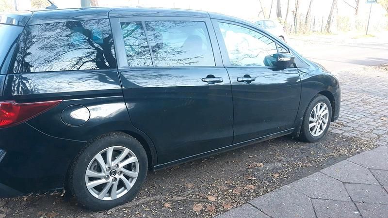 Gebraucht Mazda 5 116 PS (85 kW) 2013 Schwarz Van / Kleinbus