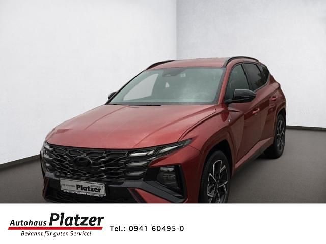 Rot Gebraucht 2025 Hyundai Tucson N Line SUV | 43.980 € (Fairer Preis) - Bild 1/4