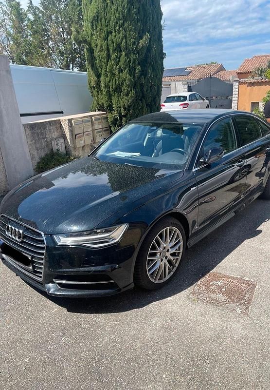 Schwarz Gebraucht 2015 Audi A6 Limousine | 25.000 € - Bild 1/4