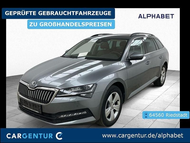 Graphitgrau Gebraucht 2022 Skoda Superb Ambition Kombi | 19.995 € (Guter Preis) - Bild 1/2