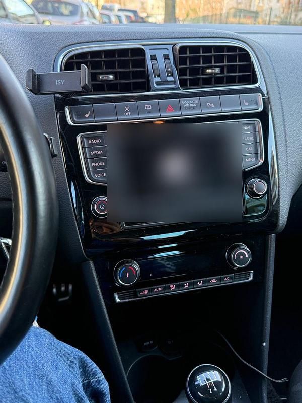 Gebraucht VW Polo Sound 90 PS (66 kW) 2017 Schwarz Kleinwagen