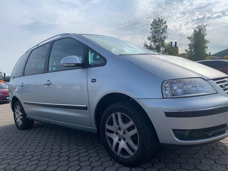 Gebraucht VW Sharan Sportline 204 PS (150 kW) 2005 Silber Van / Kleinbus
