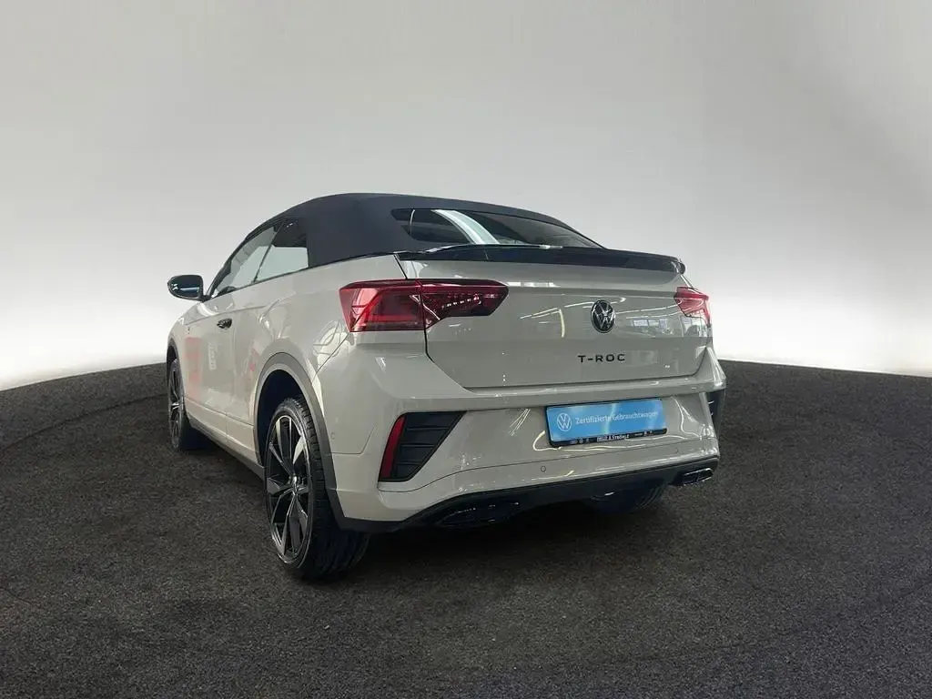 Gebraucht VW T-Roc Cabriolet Karmann 150 PS (110 kW) 2025 Ascotgrau Cabrio