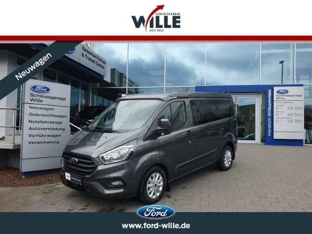 Grau Neu 2024 Ford Transit Custom Nugget Van / Kleinbus | 63.990 € (Guter Preis) - Bild 1/4