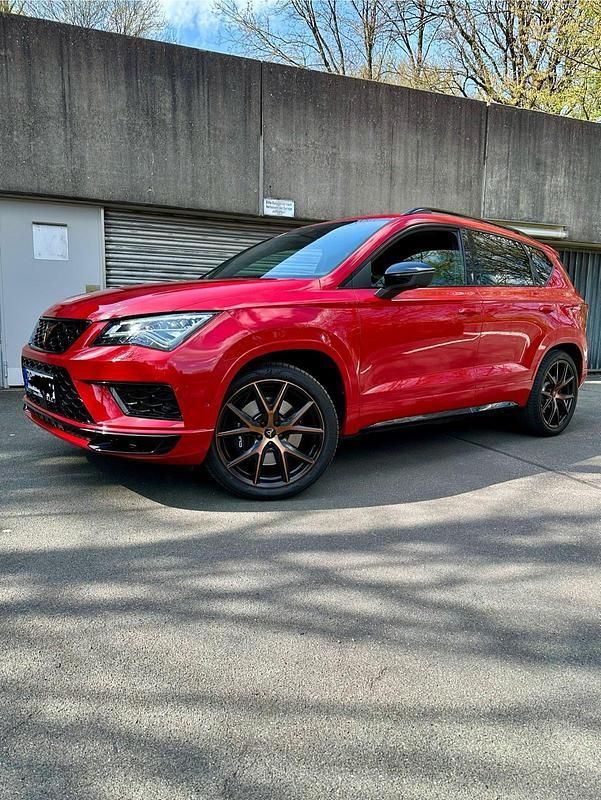 Rot Gebraucht 2020 Cupra Ateca Basis SUV | 27.699 € (Superpreis) - Bild 1/4