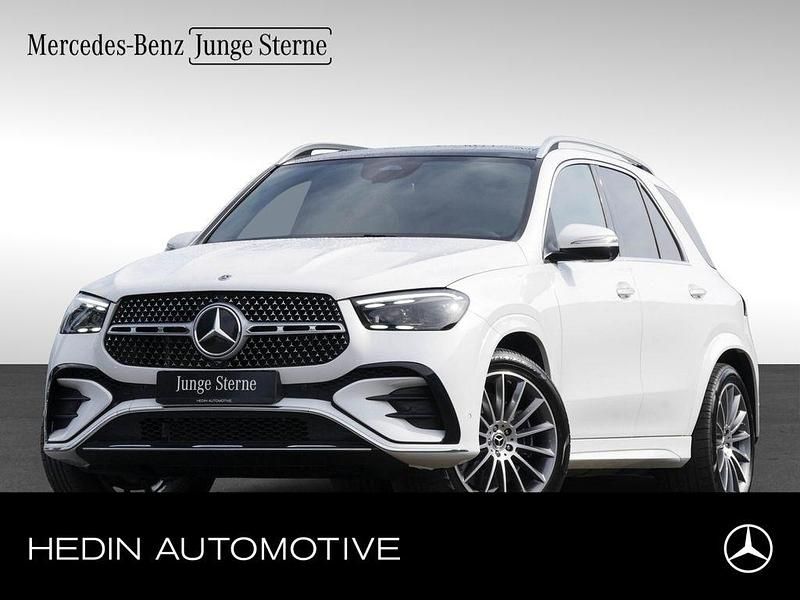Designo opalithweiß bright Gebraucht 2024 Mercedes GLE580 Premium Limousine | 93.000 € (Fairer Preis) - Bild 1/4