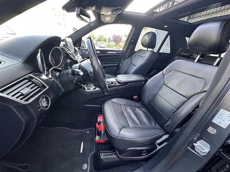 Gebraucht Mercedes GLE500 Exclusive 455 PS (334 kW) 2017 Selenitgrau  metalliclack SUV