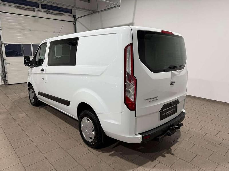 Occasion Ford Transit Custom 131 ch (96 kW) 2021 Blanc Monospace