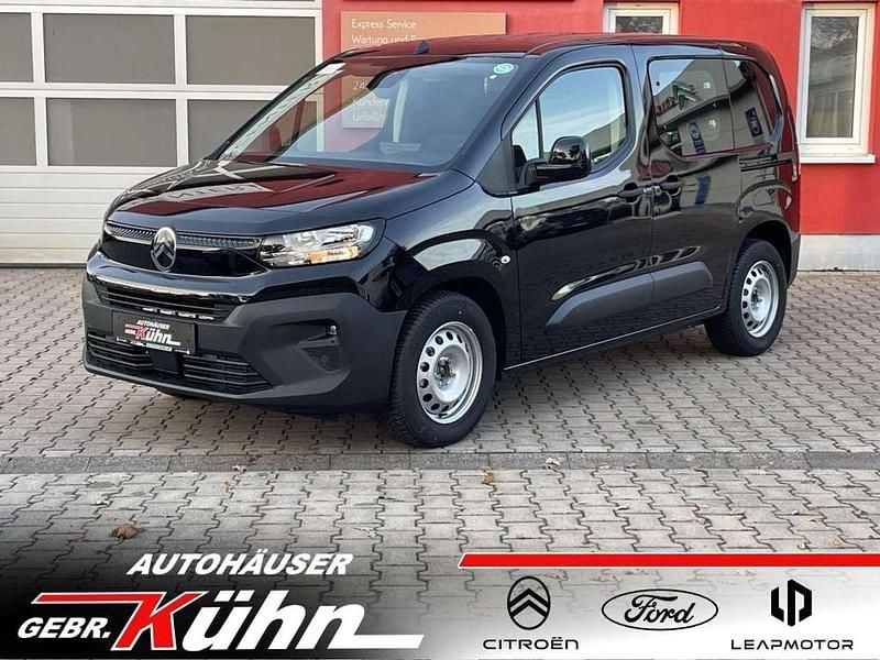 Perlaneraschwarz Neu 2025 Citroën e-Berlingo Van / Kleinbus | 27.958 € (Guter Preis) - Bild 1/3