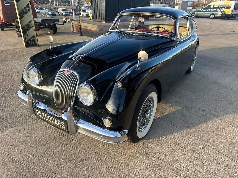 Gebraucht Jaguar XK S 250 PS (183 kW) 1959 Schwarz