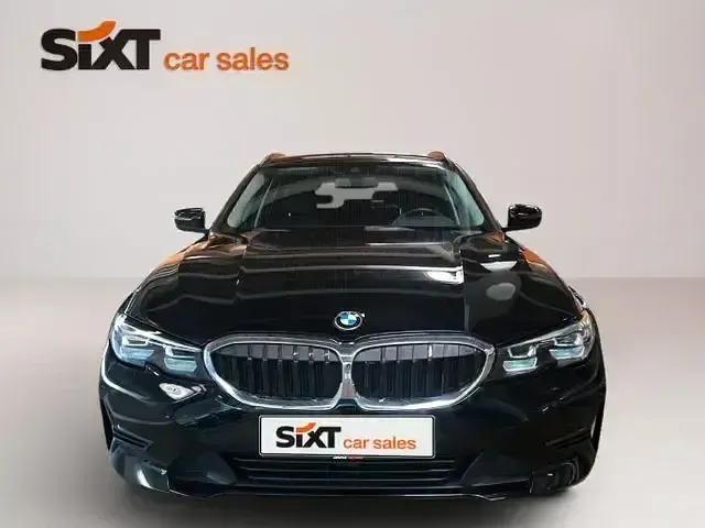 Gebraucht BMW 320 Advantage 190 PS (139 kW) 2020 Schwarz Kombi