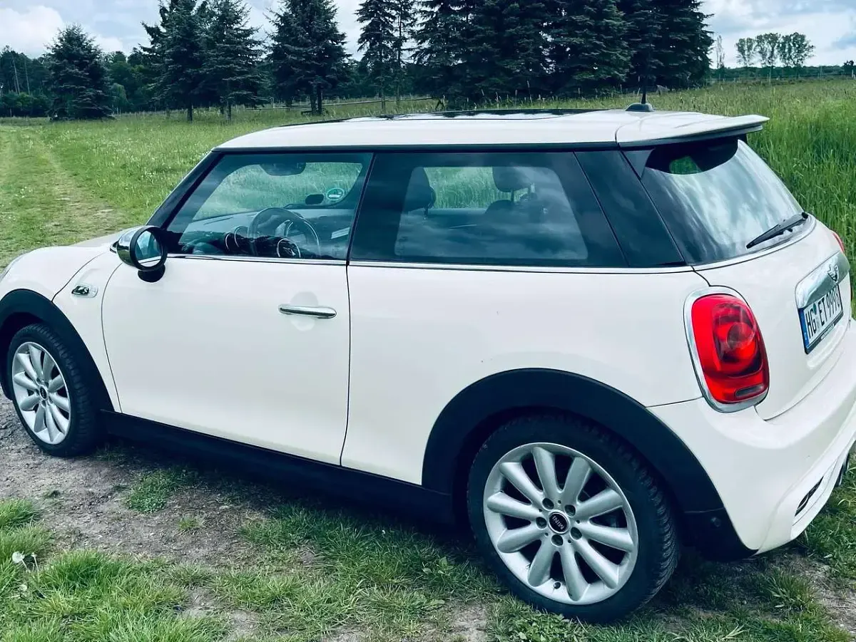 Occasion Mini Cooper SD 170 PK (125 kW) 2014 Wit Hatchback