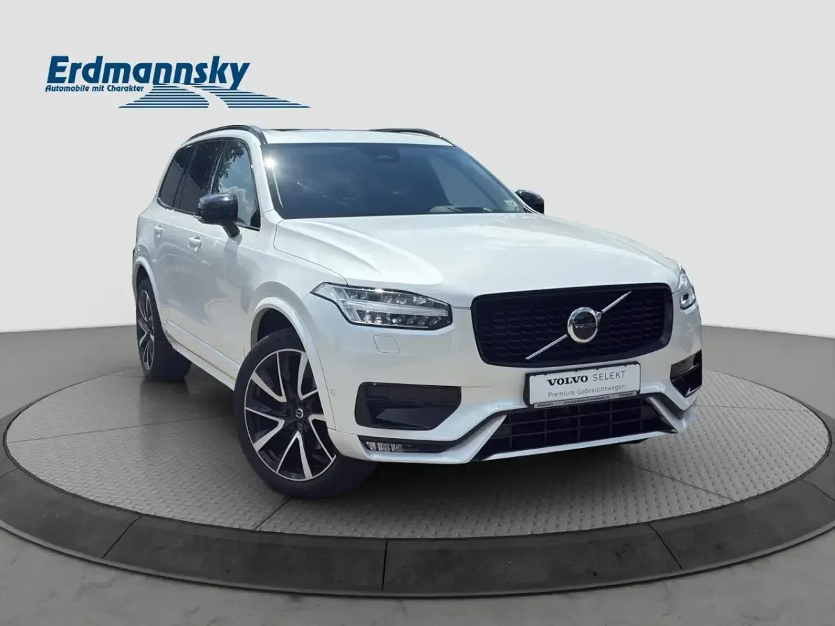 Gebraucht Volvo XC90 Ultimate 235 PS (172 kW) 2023 Weiß SUV