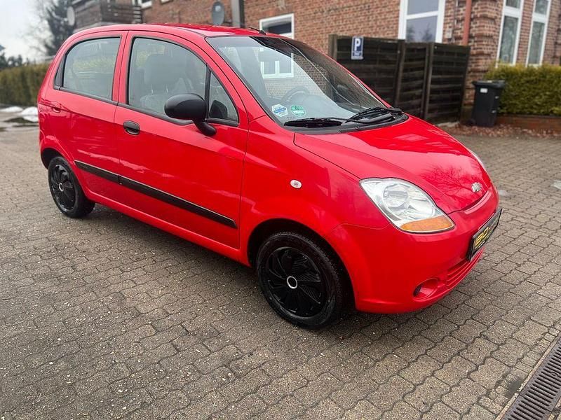 Gebraucht Chevrolet Matiz 52 PS (38 kW) 2009 Rot Kleinwagen