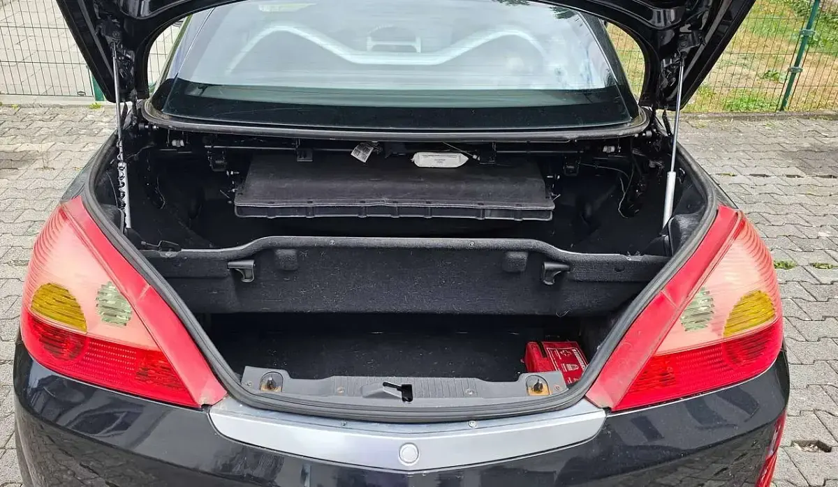Gebraucht Opel Tigra Edition 125 PS (91 kW) 2005 Schwarz Cabrio