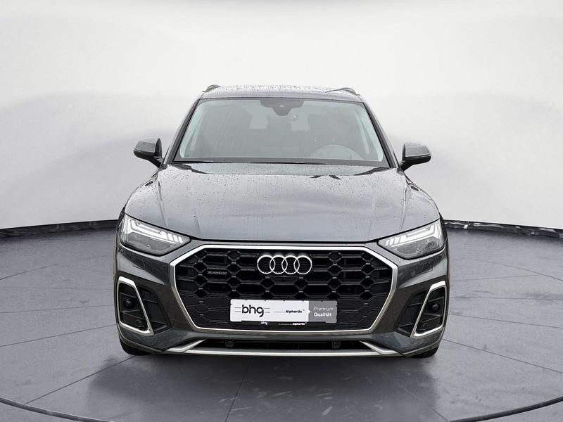 Gebraucht Audi Q5 S-Line 367 PS (269 kW) 2022 Grau SUV
