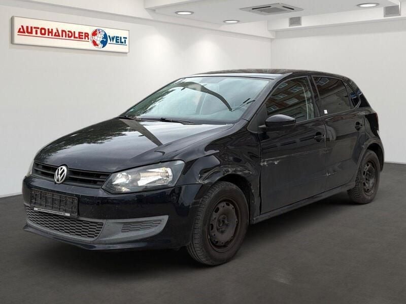 Schwarz Gebraucht 2010 VW Polo Kleinwagen | 1.799 € (Superpreis) - Bild 1/3