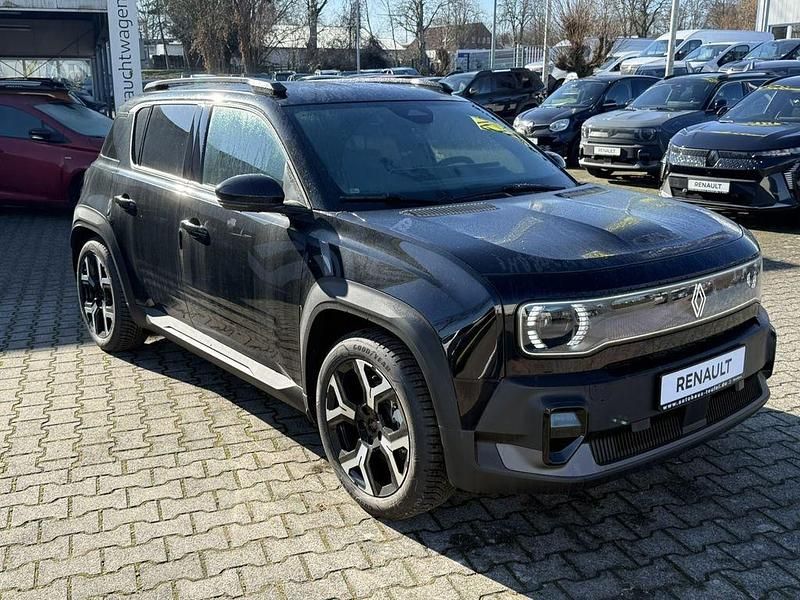 Neu Renault 4 E-Tech Komfort 110 kW (150 PS) 2026 Schwarz SUV