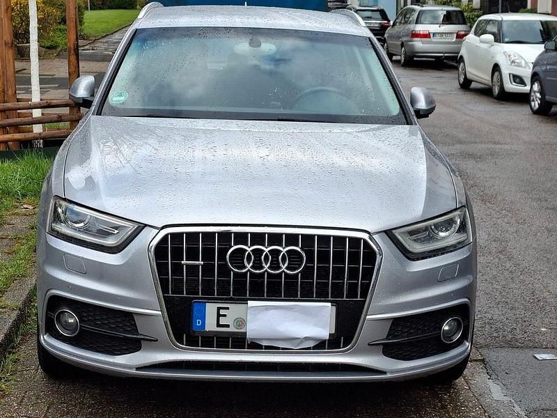 Gebraucht Audi Q3 S-Line 140 PS (102 kW) 2014 Silber SUV