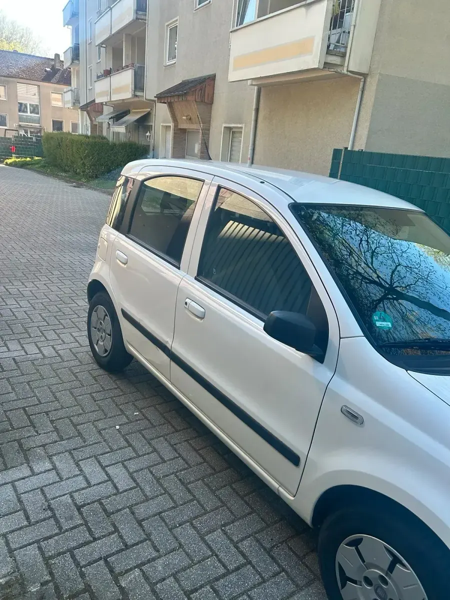 Używany Fiat Panda 60 KM (44 kW) 2008 Biały Hatchback