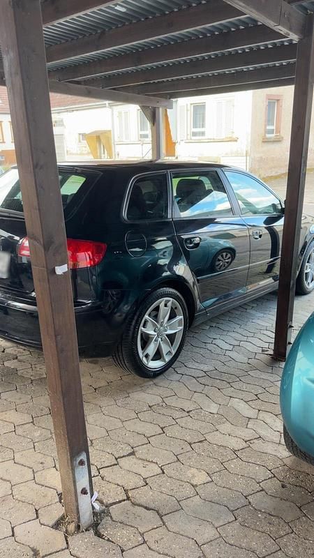 Brugt Audi A3 102 HK (75 kW) 2006 Sort Hatchback