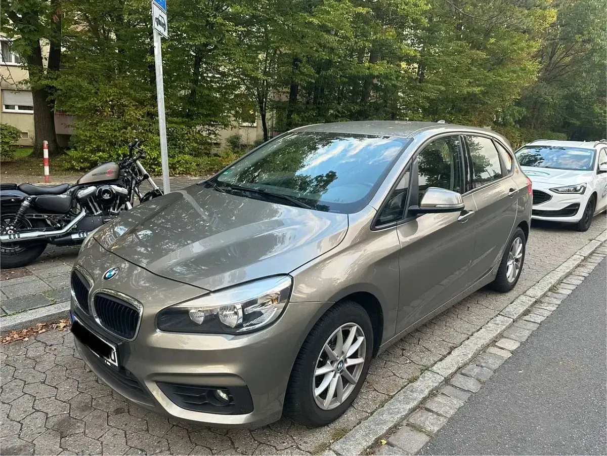 Gebraucht BMW 218 136 PS (100 kW) 2017 Braun Kombi