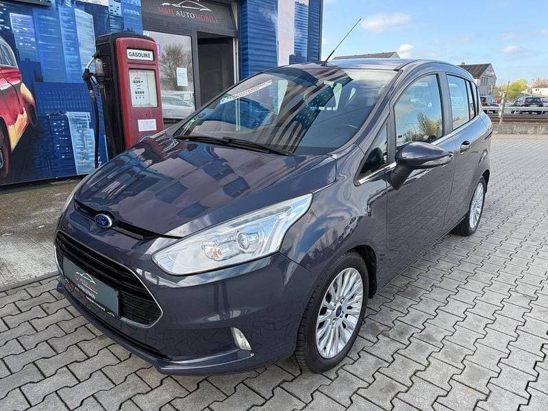 Gebraucht Ford B-MAX 125 PS (91 kW) 2013 Grau Van / Kleinbus