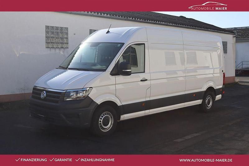 Gebraucht VW Crafter 140 PS (102 kW) 2022 Candyweiã Van