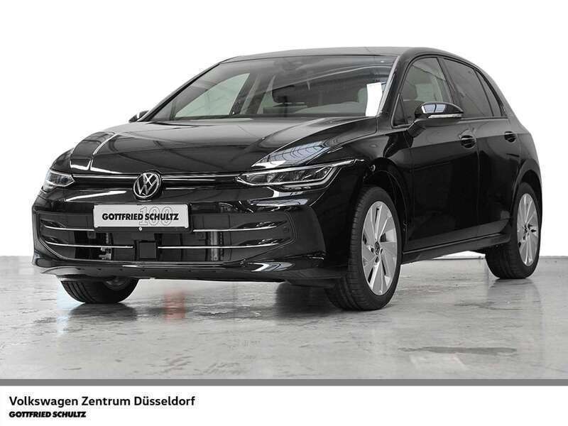Grenadillschwarz metallic Neu 2025 VW Golf VIII Goal Kleinwagen | 34.280 € (Fairer Preis) - Bild 1/4