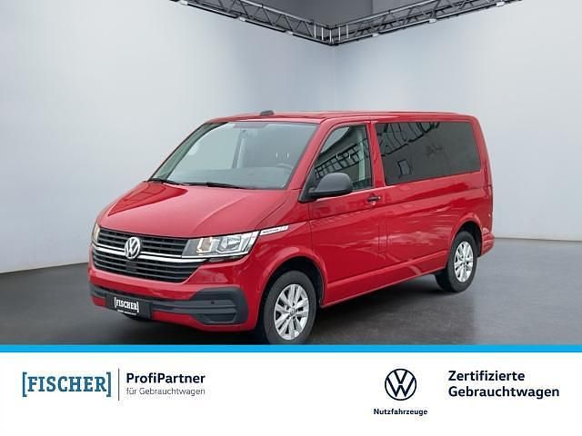 Gebraucht VW Multivan Family 150 PS (110 kW) 2022 Rot Van