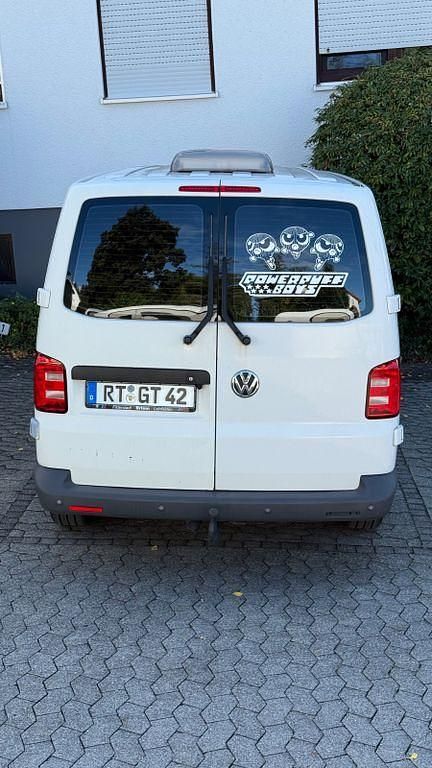 Gebraucht VW Transporter 140 PS (102 kW) 2010 Weiß Van